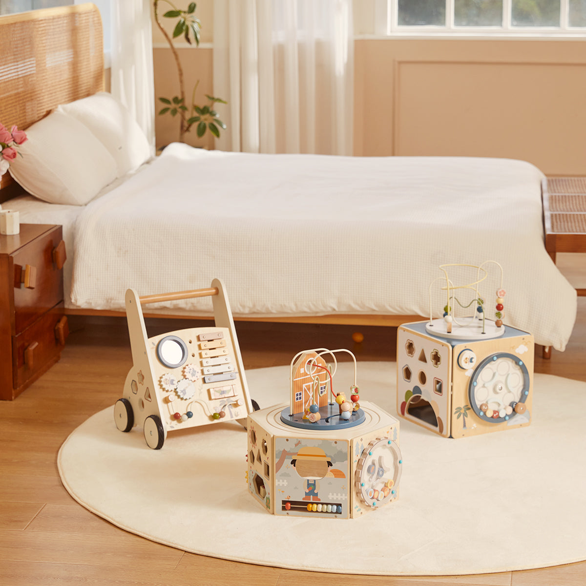 Learning Activity Cube (Large) - GUANYI