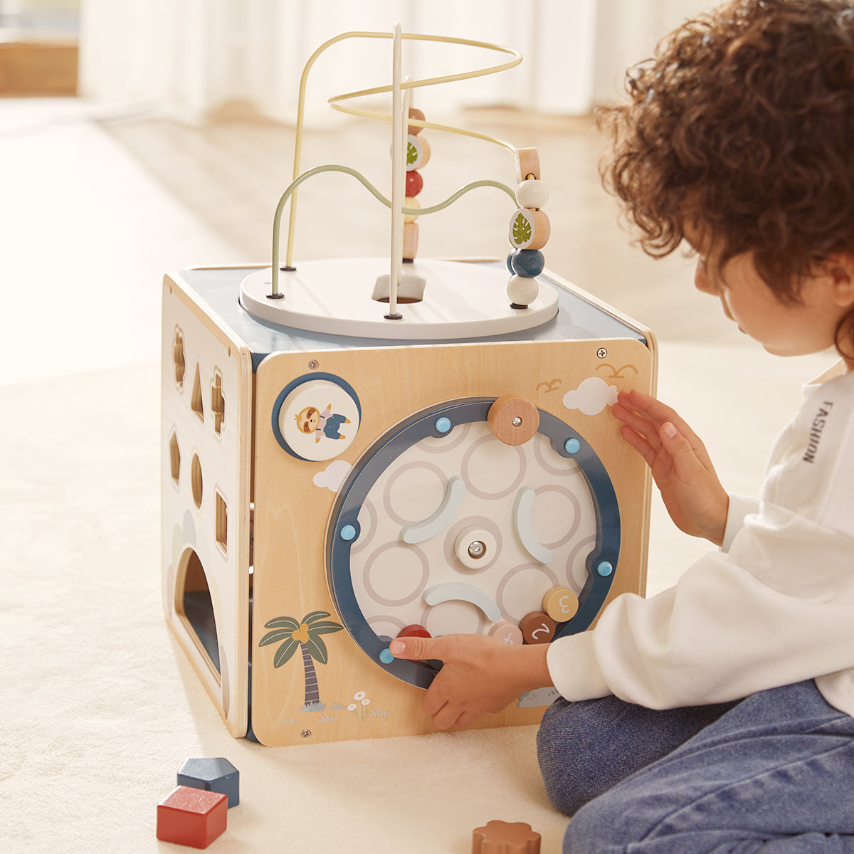 Learning Activity Cube (Large) - GUANYI