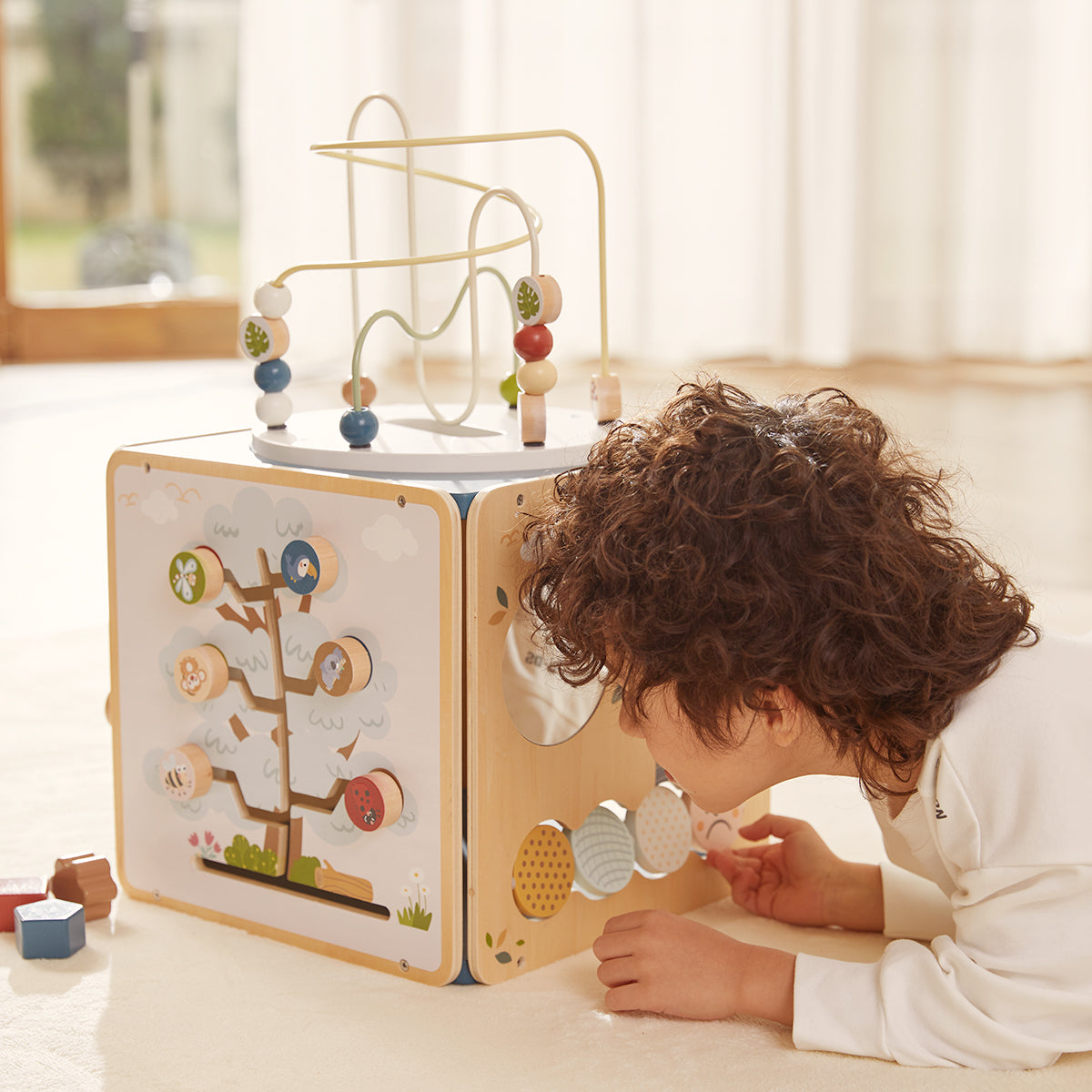 Learning Activity Cube (Large) - GUANYI