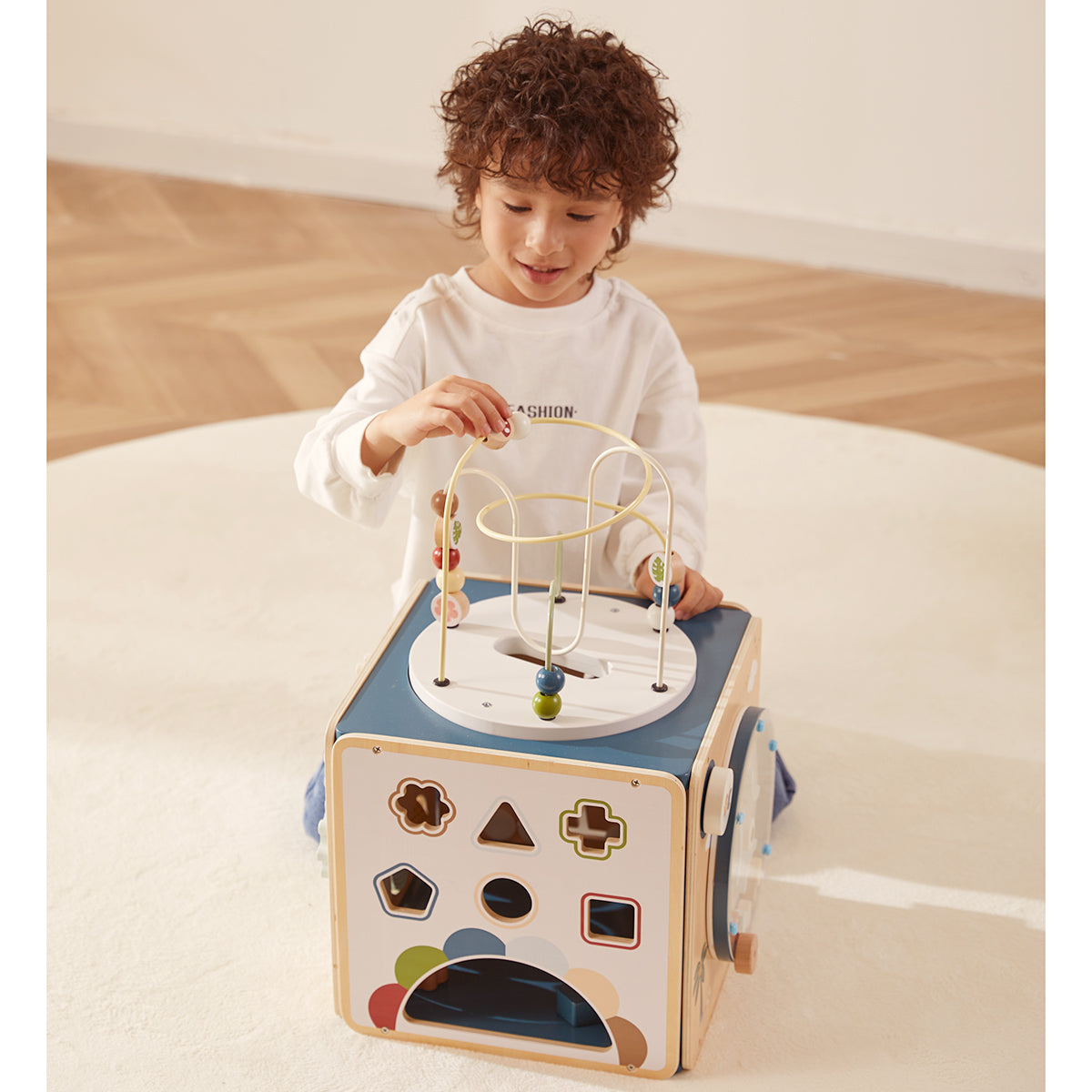 Learning Activity Cube (Large) - GUANYI