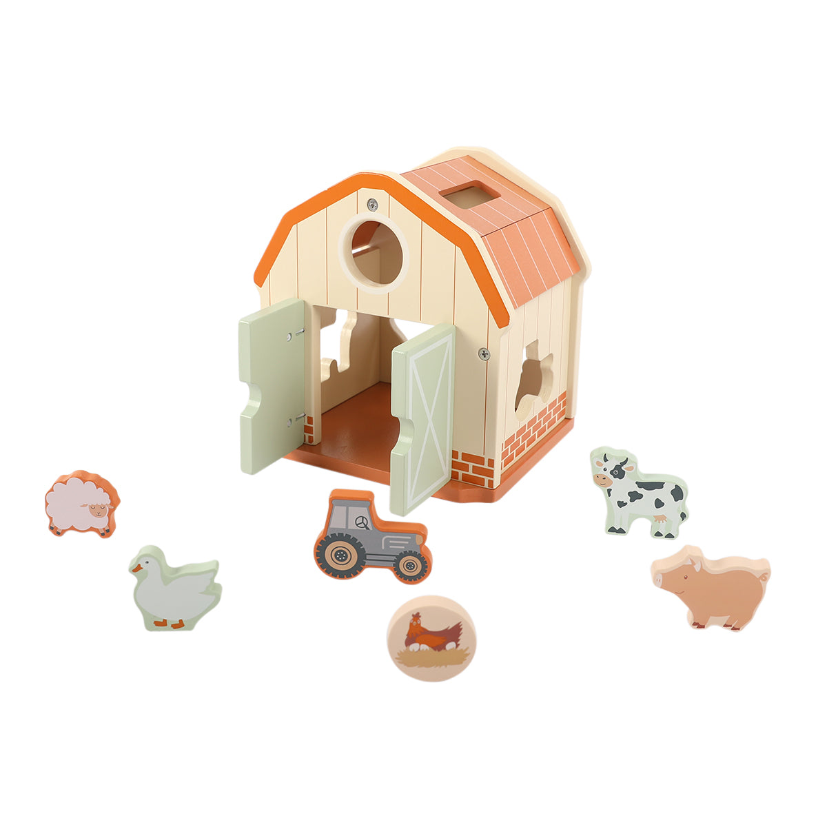 Little Farm Barn Playhouse - GUANYI