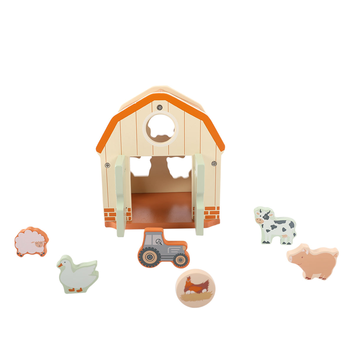Little Farm Barn Playhouse - GUANYI