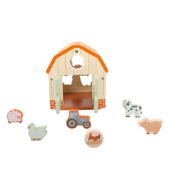 Little Farm Barn Playhouse - GUANYI