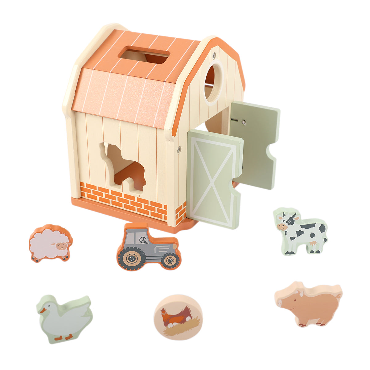 Little Farm Barn Playhouse - GUANYI