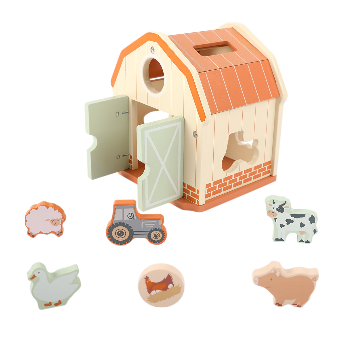 Little Farm Barn Playhouse - GUANYI