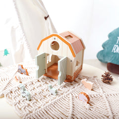 Little Farm Barn Playhouse - GUANYI