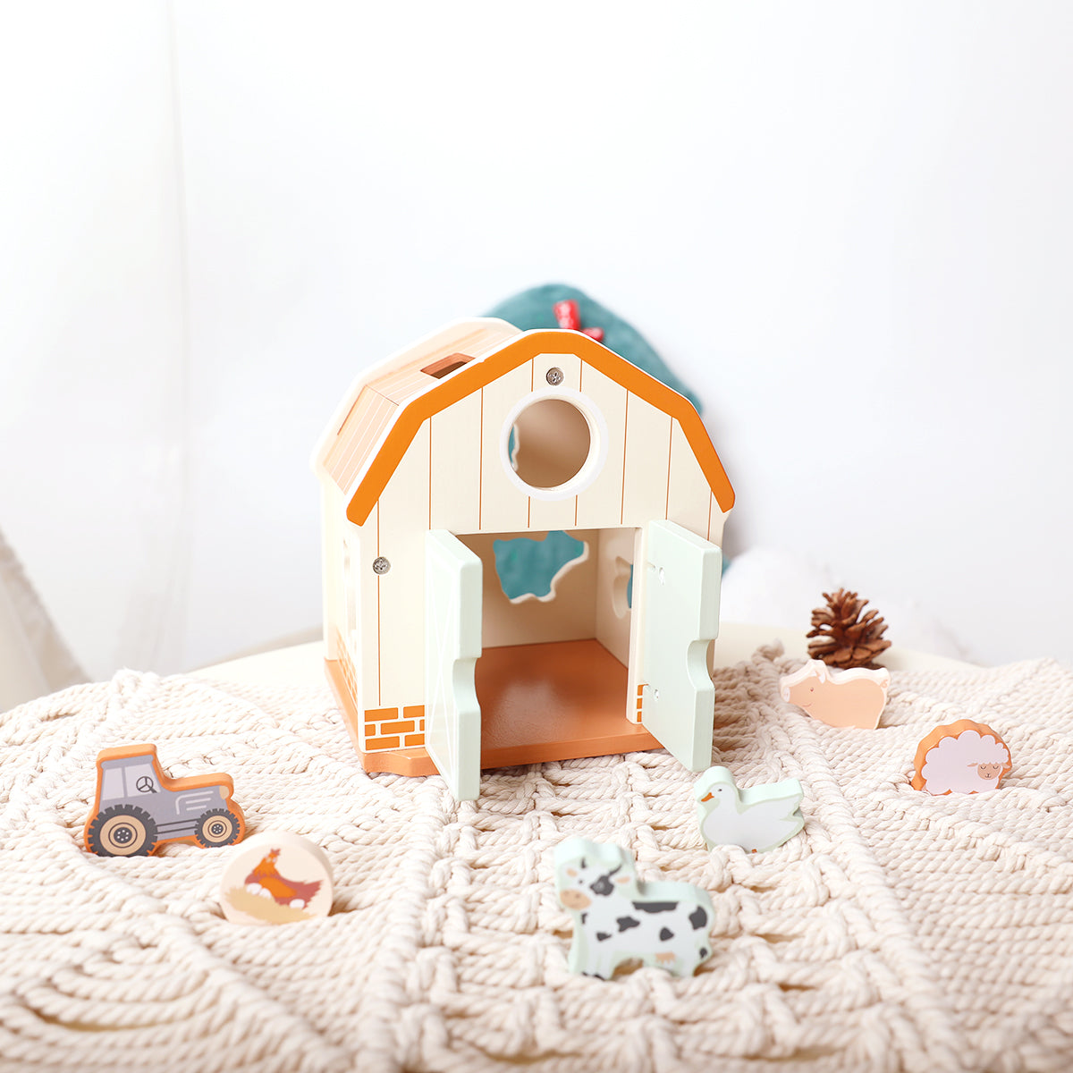 Little Farm Barn Playhouse - GUANYI