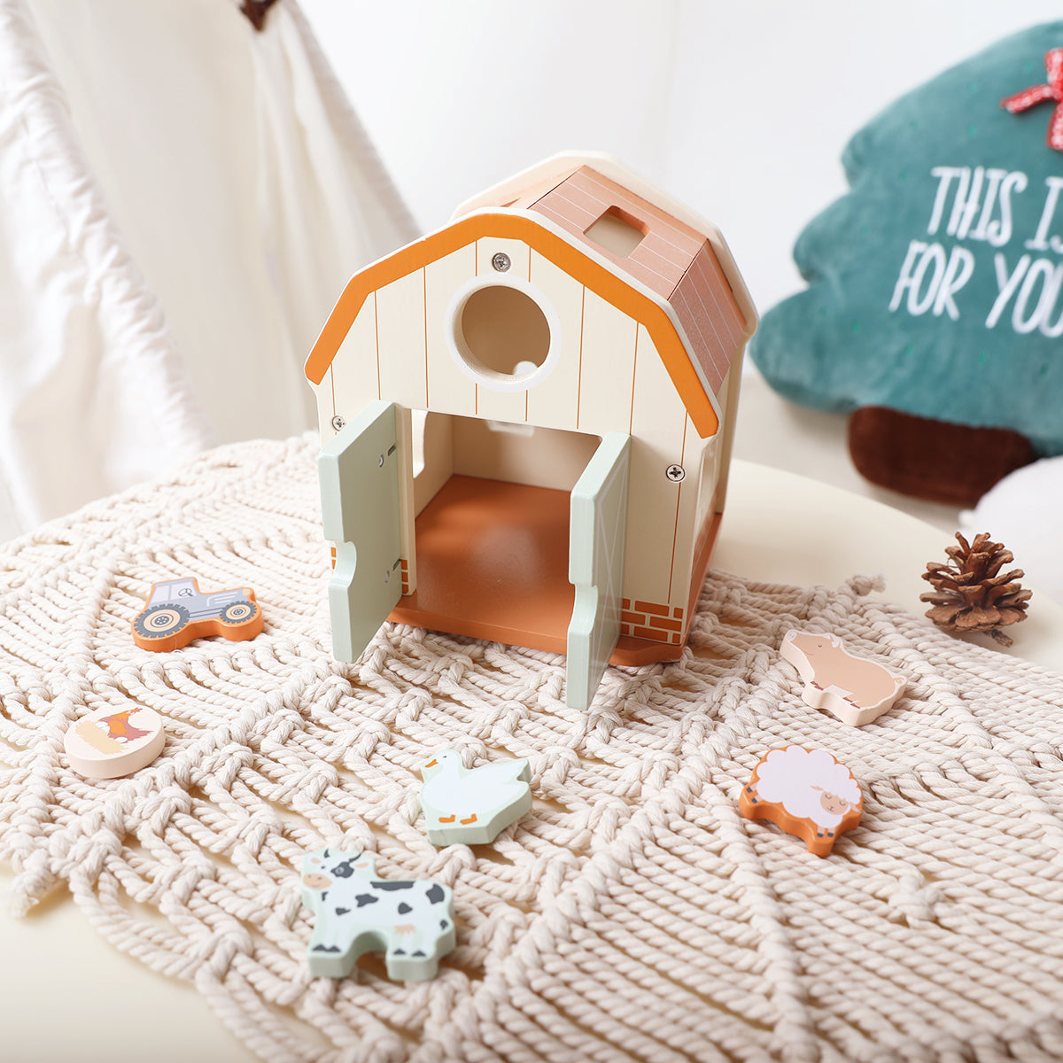 Little Farm Barn Playhouse - GUANYI