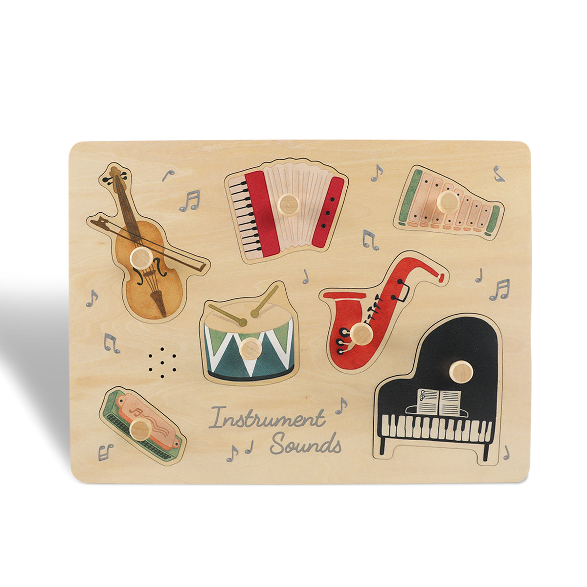 Music Instruments Sound Puzzle