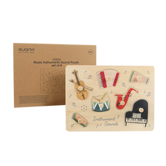 Music Instruments Sound Puzzle - GUANYI