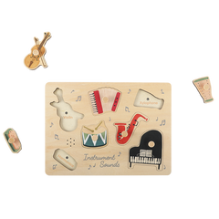 Music Instruments Sound Puzzle - GUANYI