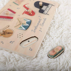 Music Instruments Sound Puzzle - GUANYI