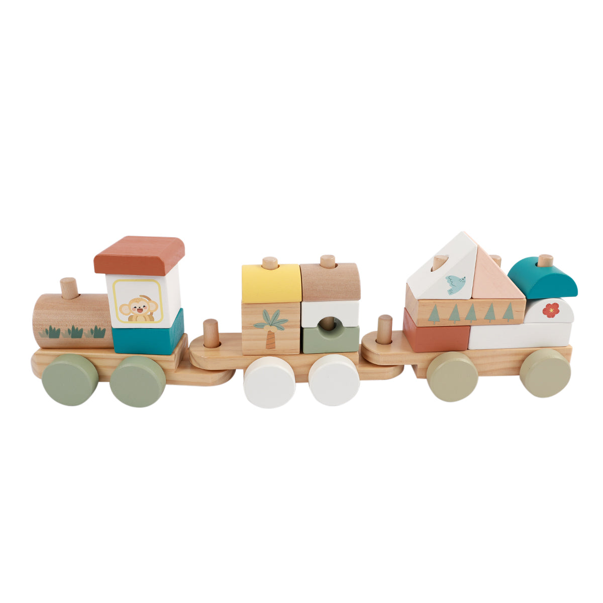 Play Train Blocks – GUANYI