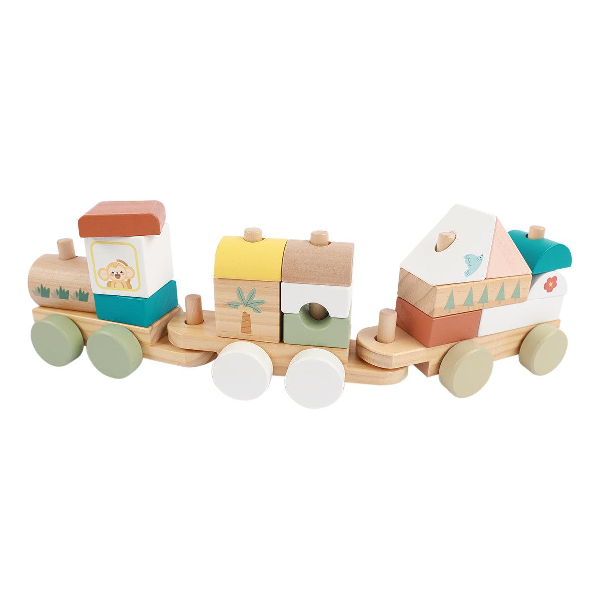 Play Train Blocks - GUANYI