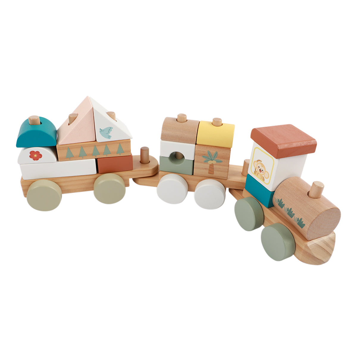 Play Train Blocks - GUANYI