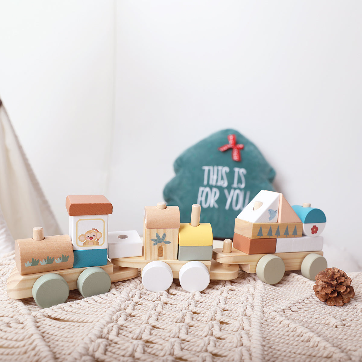 Play Train Blocks - GUANYI