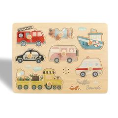 Vehicles Sound Puzzle - GUANYI