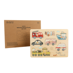 Vehicles Sound Puzzle - GUANYI