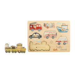 Vehicles Sound Puzzle - GUANYI