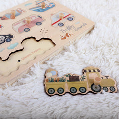 Vehicles Sound Puzzle - GUANYI