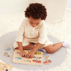 Vehicles Sound Puzzle - GUANYI