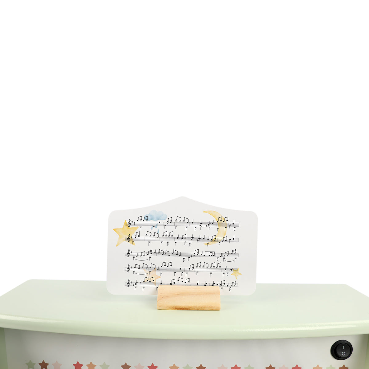 Wooden Piano, set of 3 - GUANYI