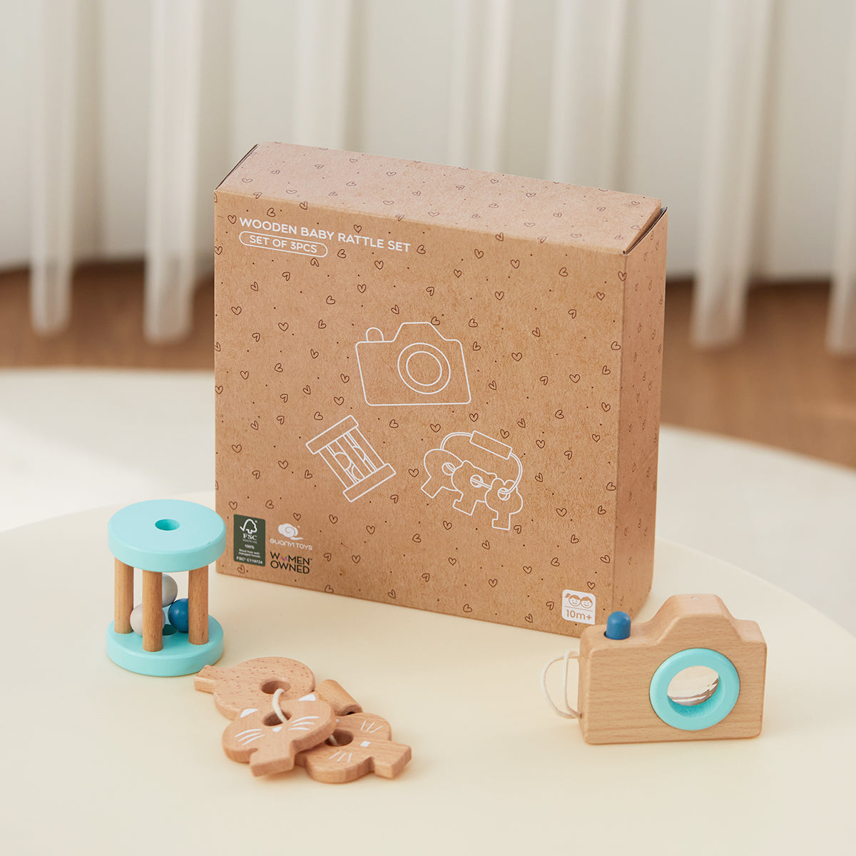 3 in 1, Baby Grow Gift Set - GUANYI