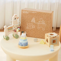 3 in 1, Llama Baby Gift Set - GUANYI