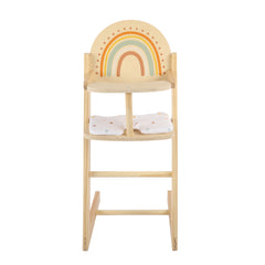 Baby Doll High Chair with Cushion - GUANYI