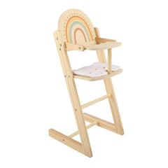 Baby Doll High Chair with Cushion - GUANYI