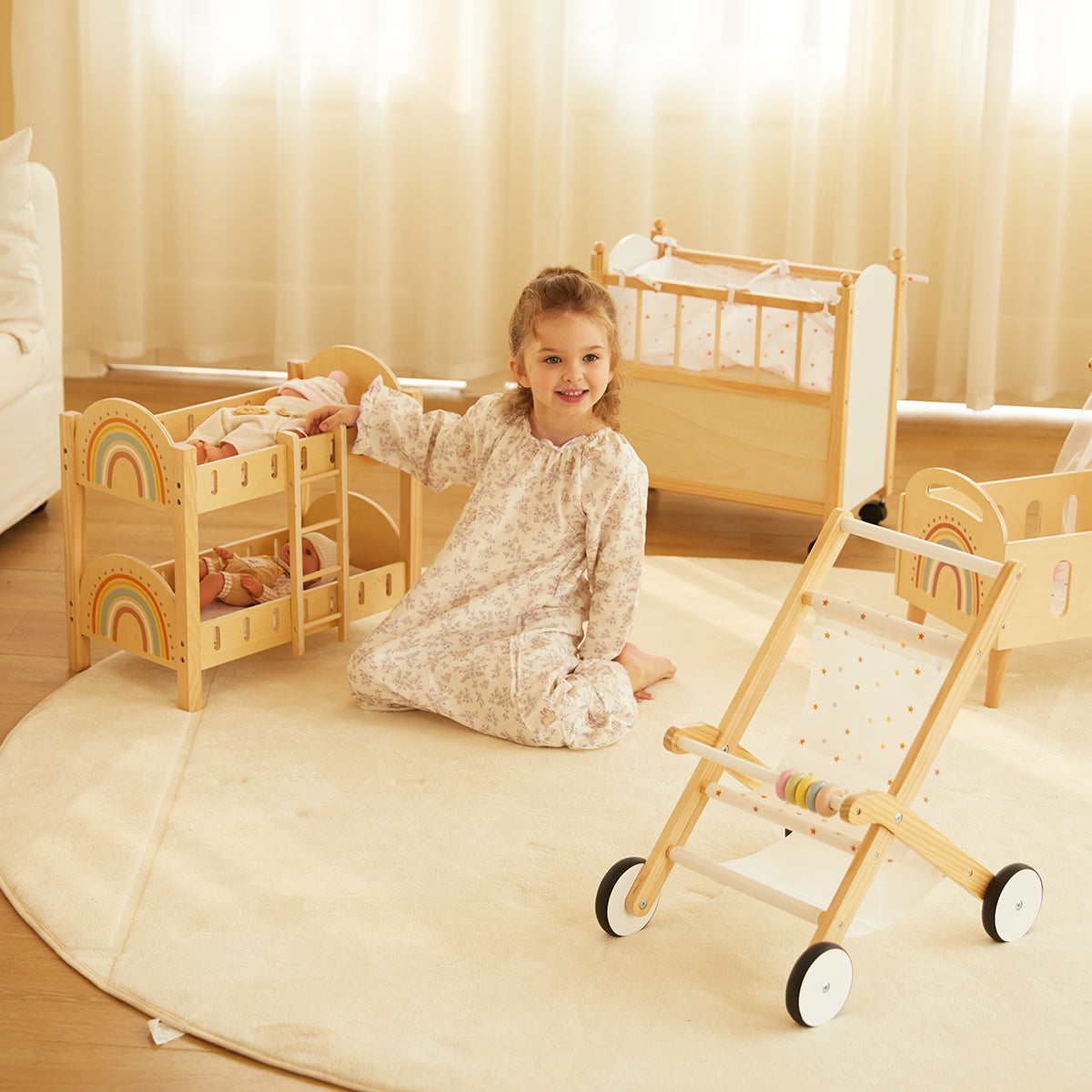 Baby Doll Stroller - GUANYI