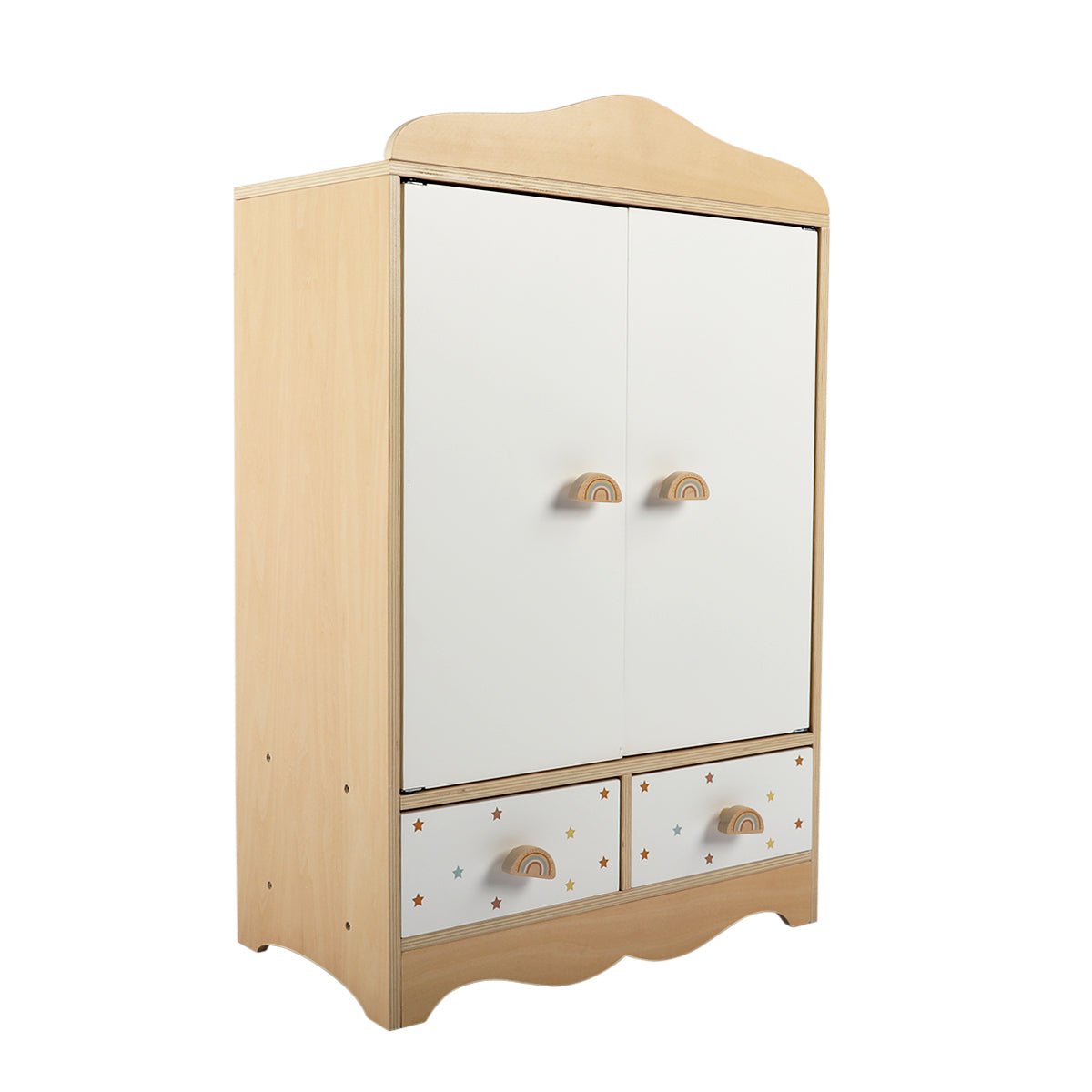 Baby Doll Wardrobe with 3 Hangers - GUANYI