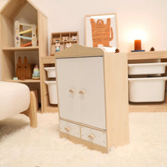 Baby Doll Wardrobe with 3 Hangers - GUANYI