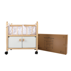 Baby Dolls Bed with  Storage - GUANYI