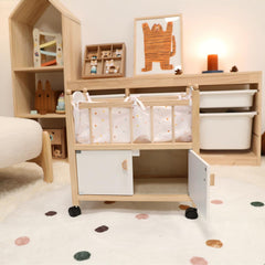 Baby Dolls Bed with  Storage - GUANYI