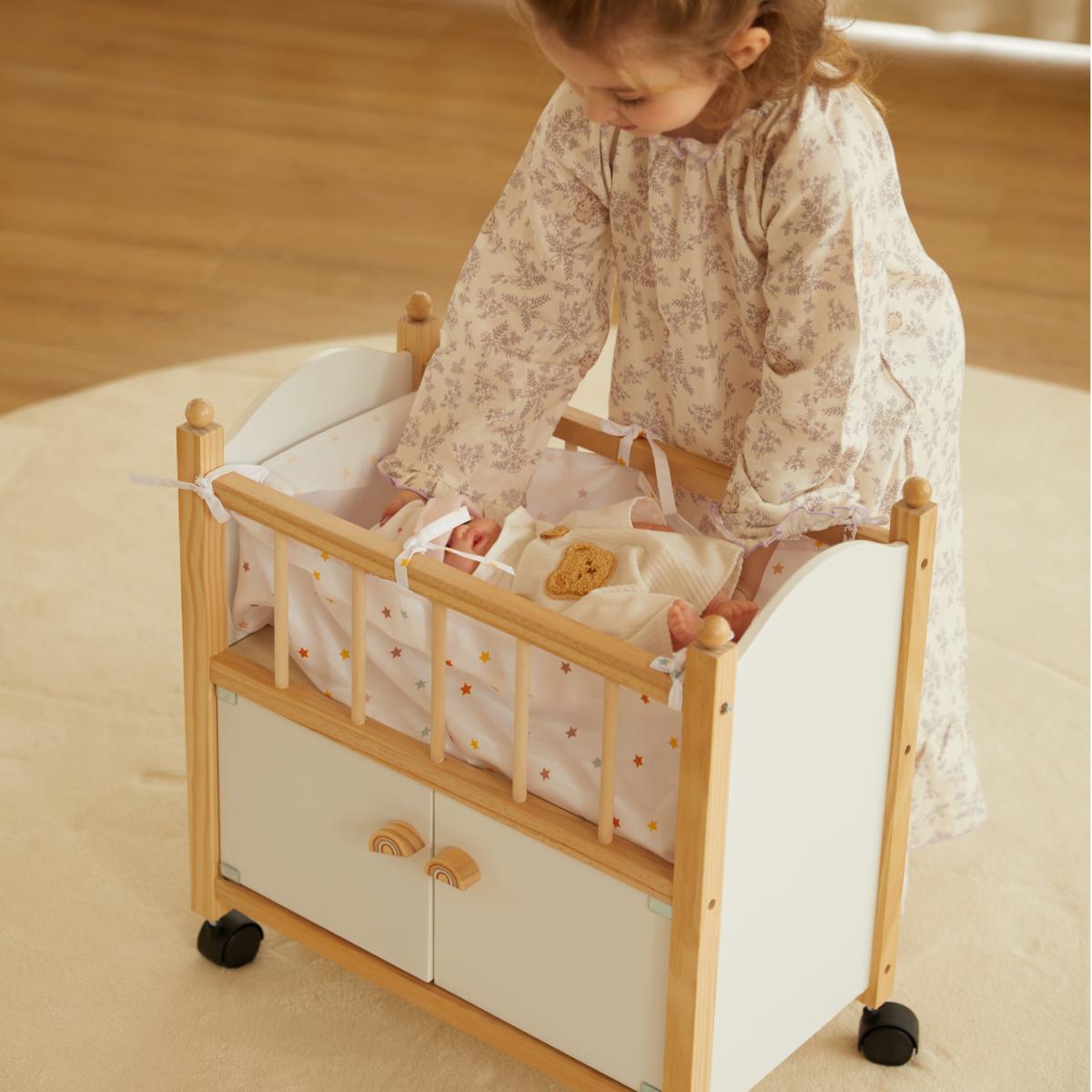 Baby Dolls Bed with  Storage - GUANYI