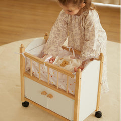 Baby Dolls Bed with  Storage - GUANYI
