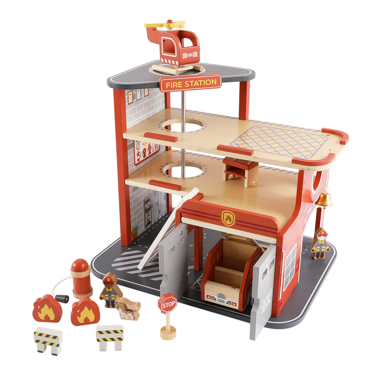 Fire Station - GUANYI