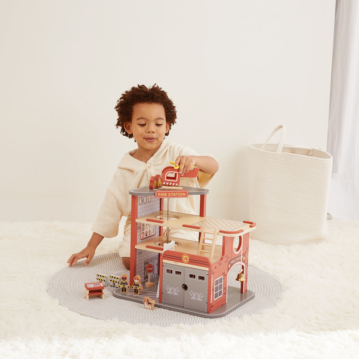 Fire Station - GUANYI