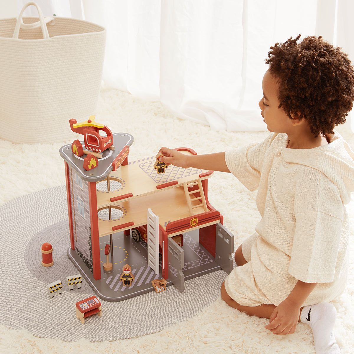 Fire Station - GUANYI