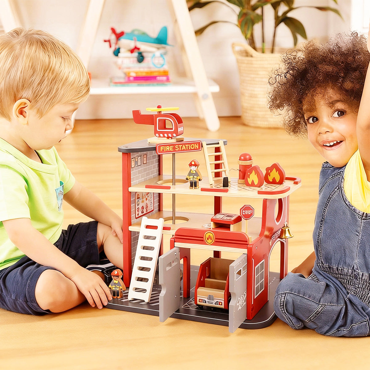 Fire Station - GUANYI