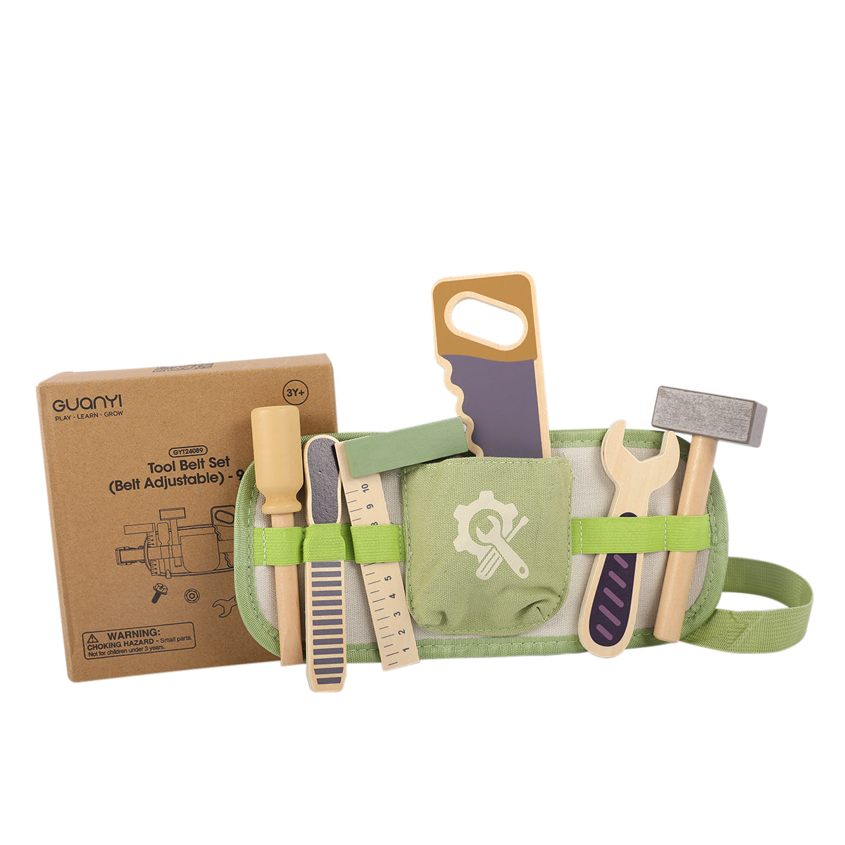 Tool Belt Set (Belt Adjustable) - GUANYI
