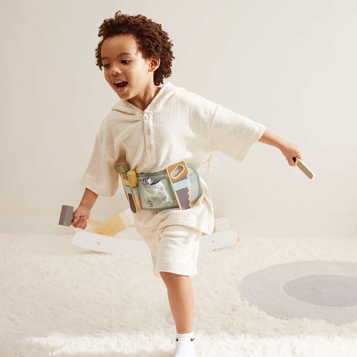 Tool Belt Set (Belt Adjustable) - GUANYI