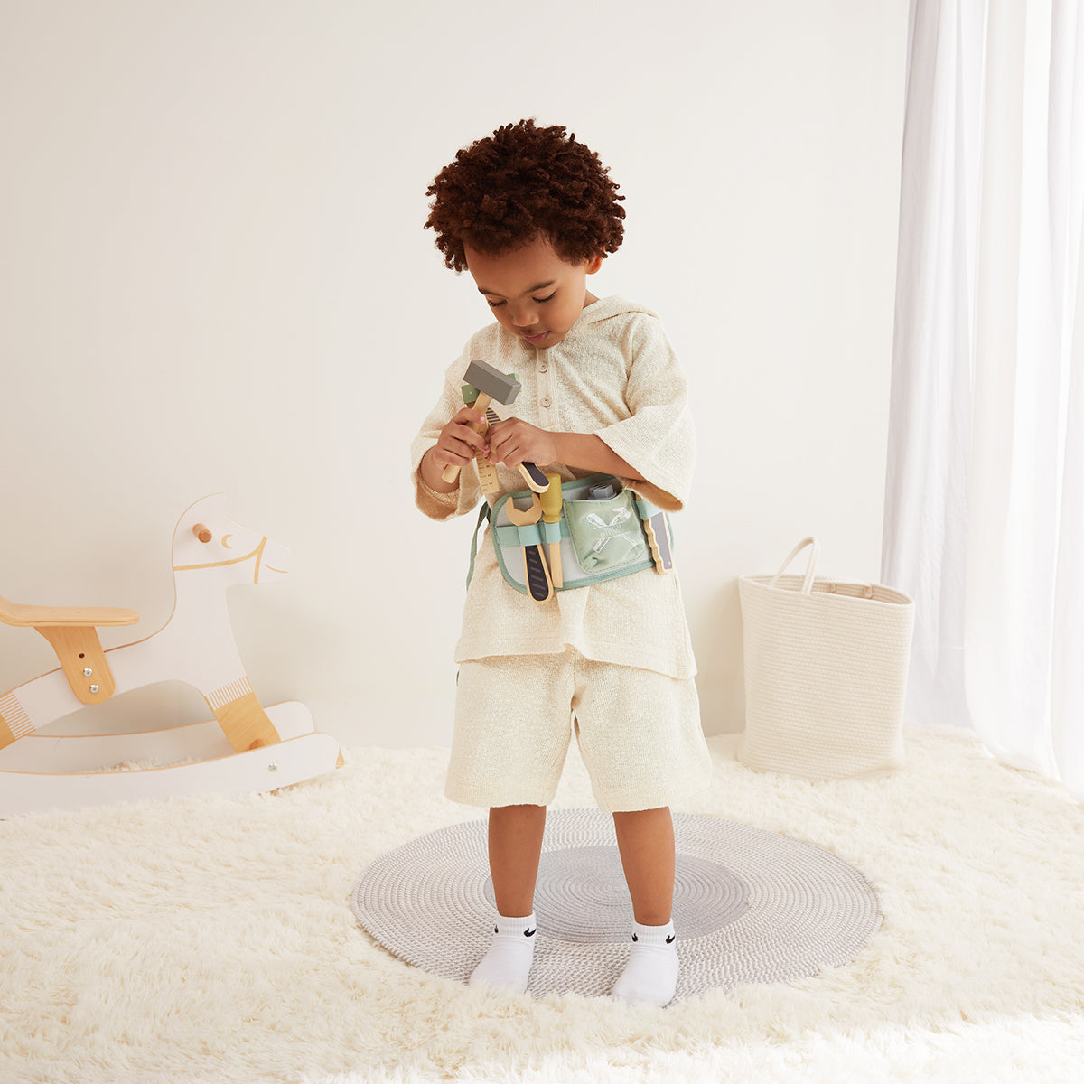 Tool Belt Set (Belt Adjustable) - GUANYI