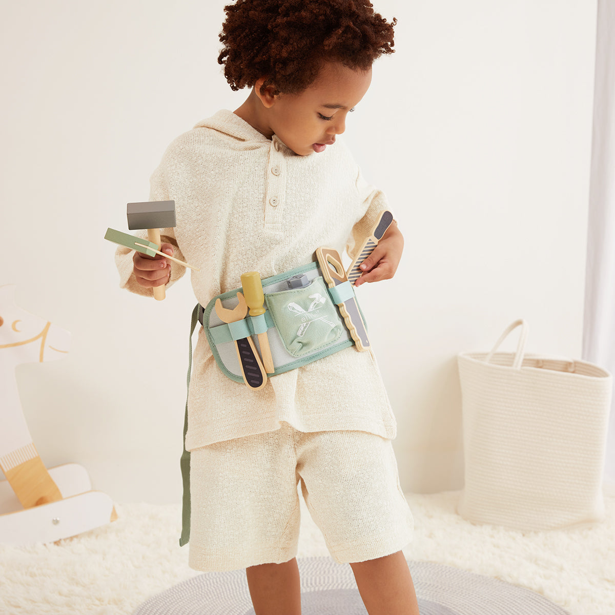 Tool Belt Set (Belt Adjustable) - GUANYI