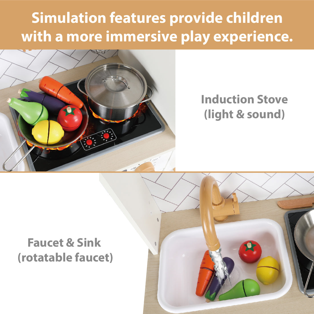 Play Kitchen Premium